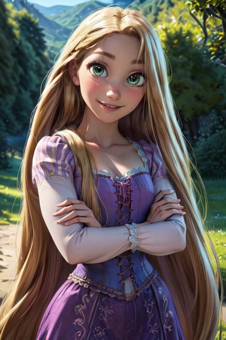 Pony XL & 1.5 Rapunzel disney