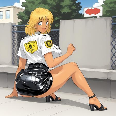 Rina Jyumonji (Syutudou!! Minisuka Police) XL pony LORA