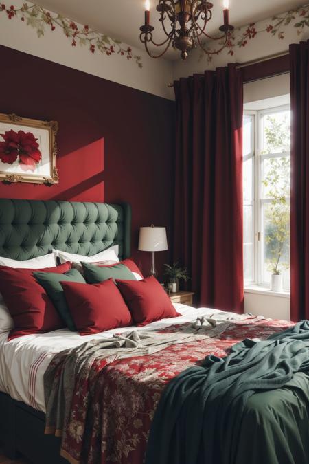 Holiday Theme - Red/Green/Gold Color Palette