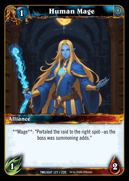 WOW Cards Randomly Generated - Comfyui WorkFlows