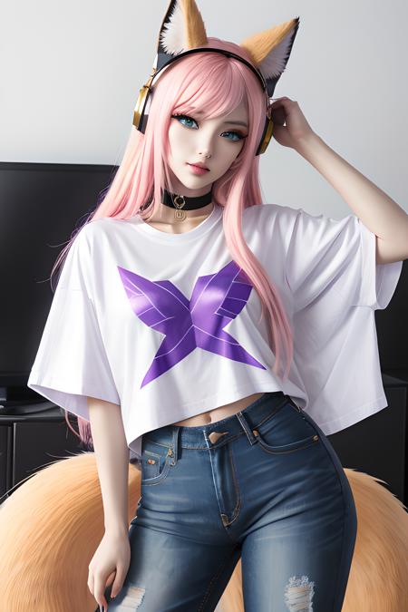 Ahri [HyperRealistic] - KDA - League of Legends - [LoRA]