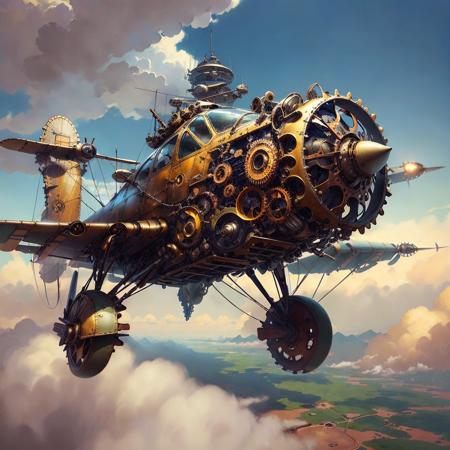 Steampunk REDONE - konyconi版本[v1.0_PRUNED] (ID: 79552)
