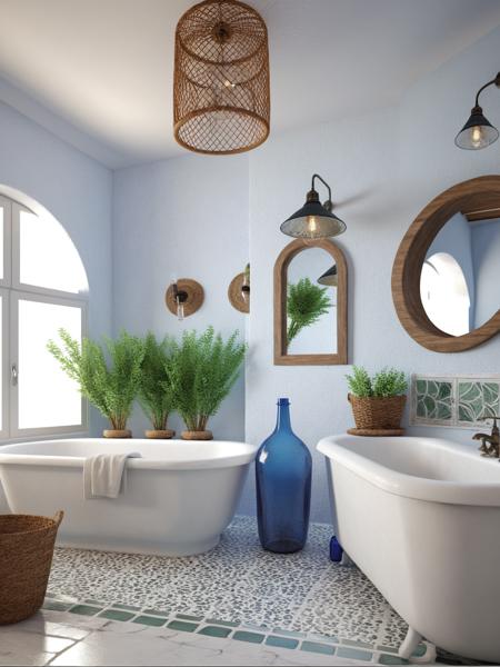 JJ's Interior - Santorini Style