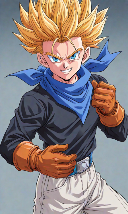 Super Saiyan GT Trunks