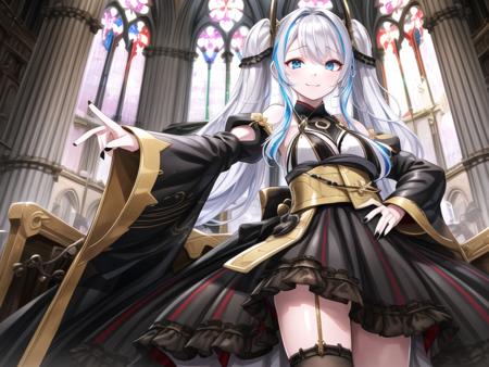 Ura yodo 裏・淀城  (oshiro_project_re,御城プロジェクト:Re)