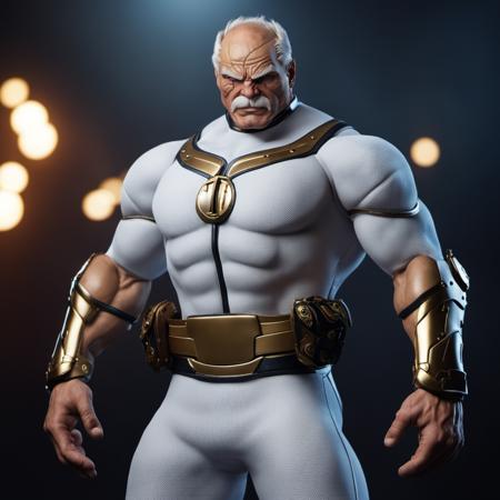 Conquest - Invincible - Realistic SDXL