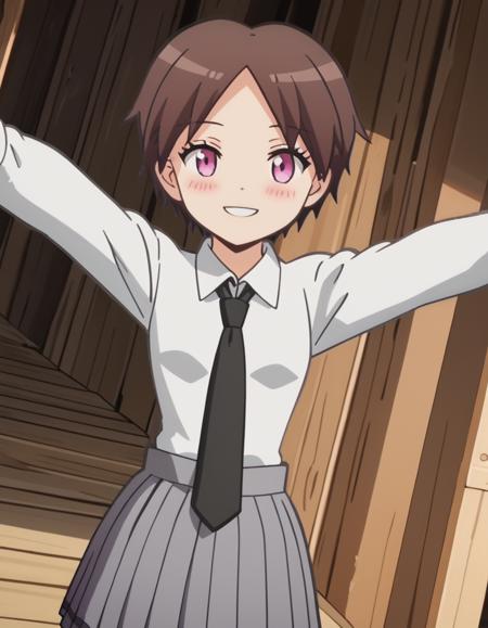 Hinata Okano (岡野 ひなた) - Assassination Classroom (Ansatsu Kyoushitsu) (暗殺教室)
