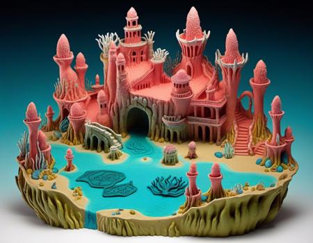CLAYMATE - Claymation Style for SDXL