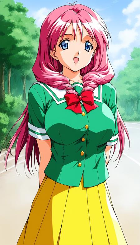 白雪美帆&真帆 Pony XL Shirayuki Miho_Maho (tokimeki memorial 2)版本Pony_XL (ID: 765686)