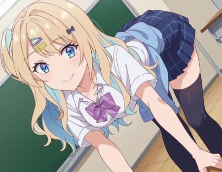 Runa Shirakawa (白河 月愛) - Our Dating Story: The Experienced You and The Inexperienced Me (経験済みなキミと、 経験ゼロなオレが、 お付き合いする話。)
