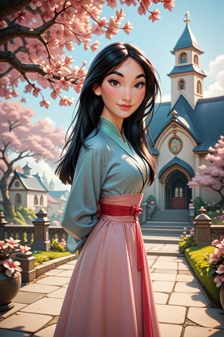 Mulan from Disney [Pony]