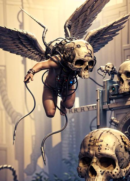 Cherub & Servitor