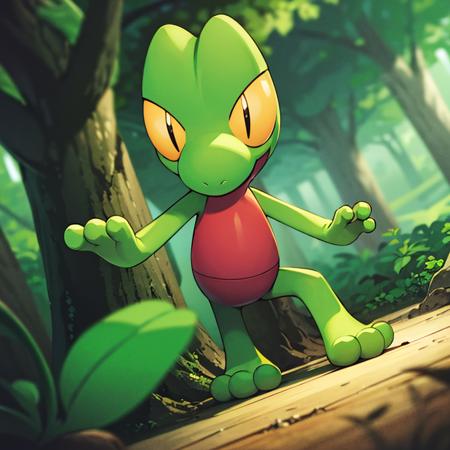 Treecko (Pokemon) (Pokedex #0252)版本AnyLora v1.0 (ID: 148350)