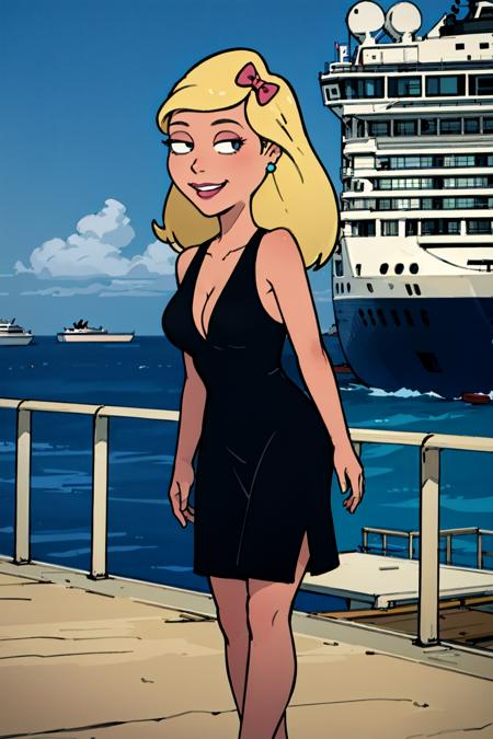 Becky Arangino (American Dad!) Pony+1.5