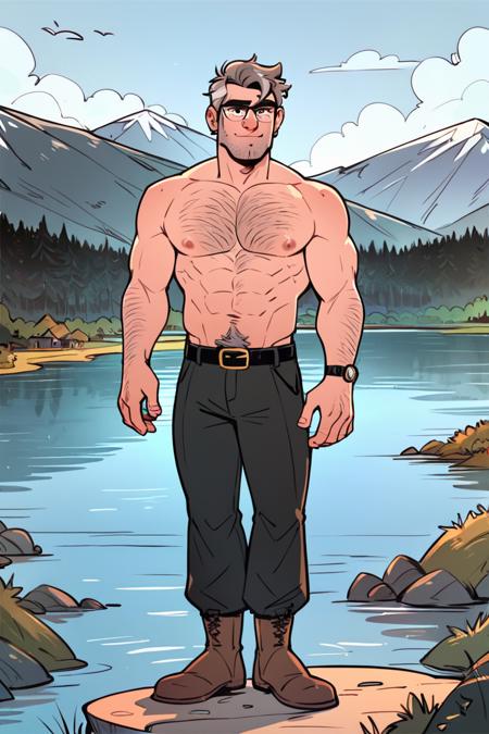 Stanford (Ford) Pines - Gravity Falls [LoRA]