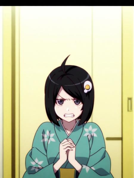 Araragi Tsukihi Illustrious [Monogatari Series]
