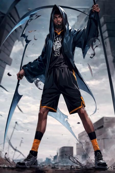杜兰特死神皮肤（万圣节限定套装）/Death Durant/Kevin Durant Lora