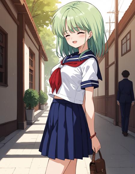 Hayasaka Emi (Akujo Densetsu 2) Pony