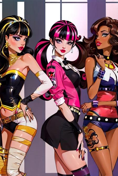Monster High Pack版本v1.0 (ID: 114458)
