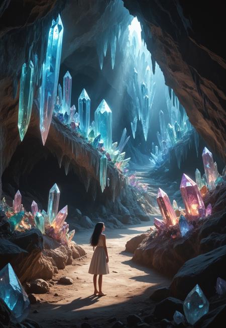 Crystal cave (Fantasy) (Fairy tails PACK)版本V1 (ID: 836156)