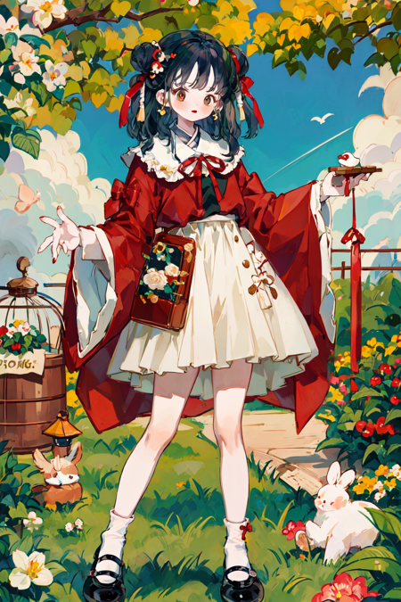 桂花糕 Guihuagao/ Some sort of style lora