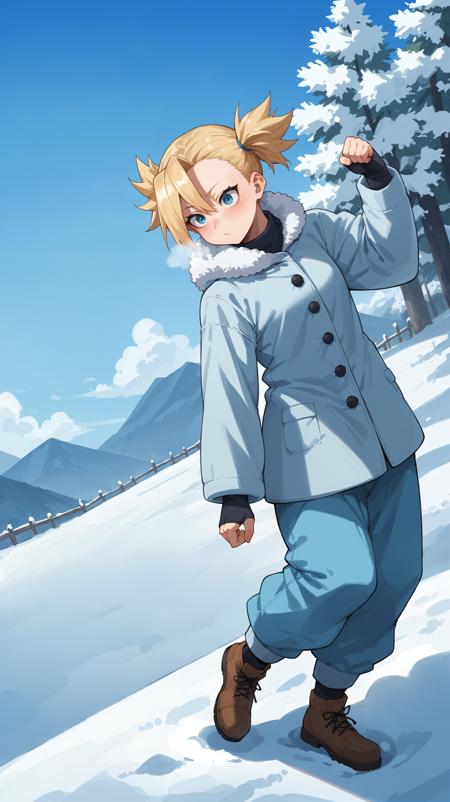 Tatami Nakagame (Turtle Neck) - My Hero Academia