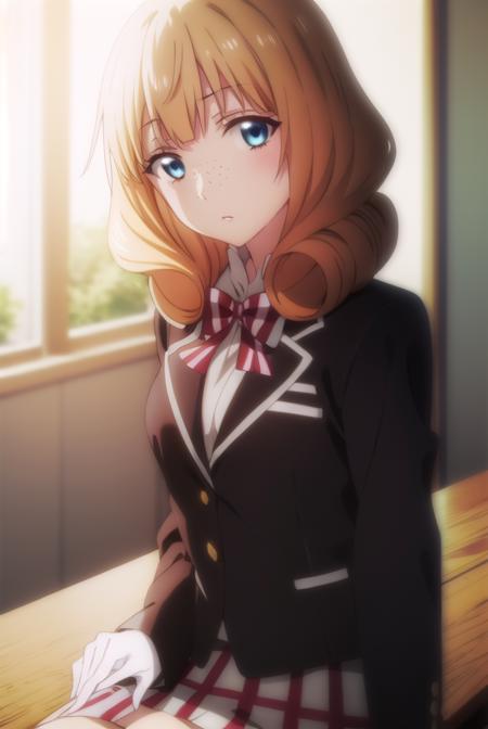 Rika Saionji (西園寺 リカ) - Yamada-kun and the Seven Witches (山田くんと7人の魔女)版本anime s1 (ID: 276404)