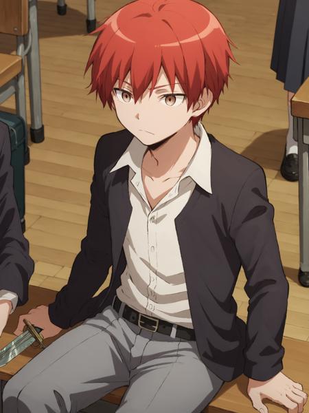 Karma Akabane | Assassination Clasroom [PonyXL]