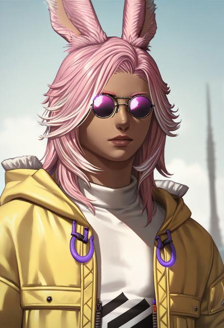 K'hris Tia (FFXIV OC) Viera Edition PonyXL