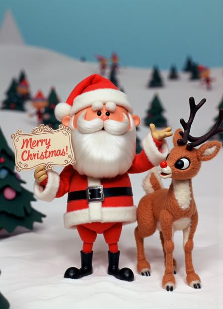 Rudolph 1964 Movie Style版本v1.0 (ID: 1171844)