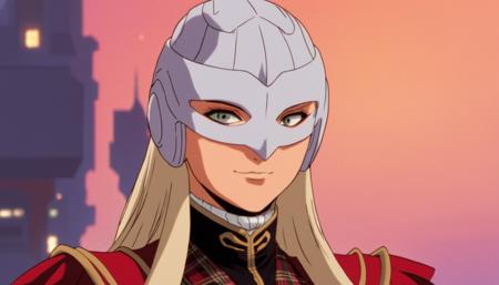 Zechs Merquise Mask (SDXL)