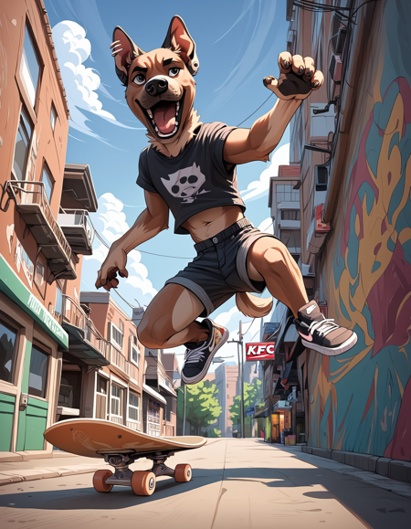 Skateboard [Pony XL]