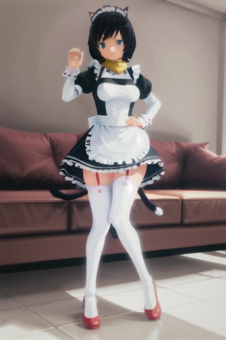 Girl Morgana (persona 5)