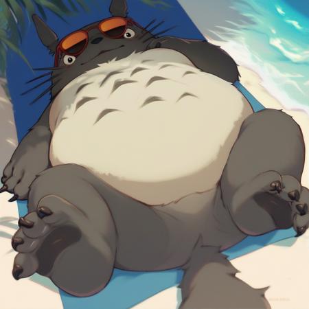 Totoro (My Neighbor Totoro) PonyXL