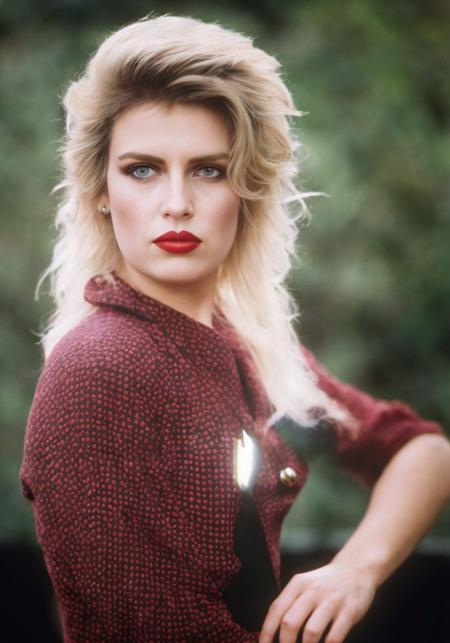 Kim Wilde 1980s pop star