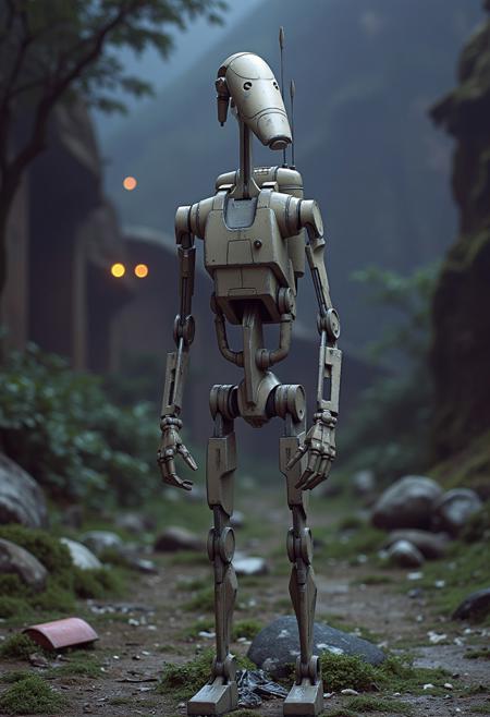 Star Wars: B1 Battle Droid FLUX/SDXL/SD1.5/PONY