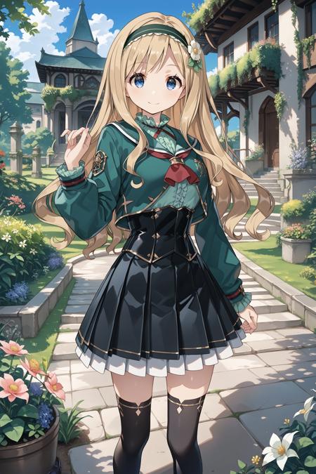 Chamomile - Gothic ha Mahou Otome版本Ponyv6-T1 (ID: 1222442)