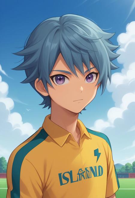 Hiura Kirina / Valentin Eisner - Inazuma Eleven Ares and Orion