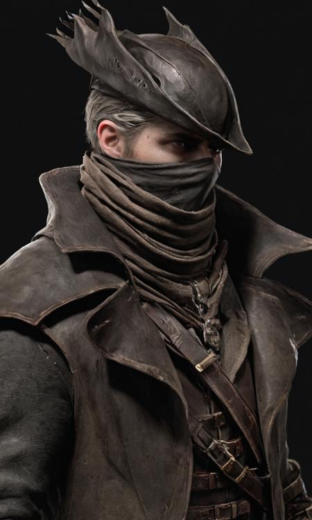 Hunter - Bloodborne - LoRA SDXL