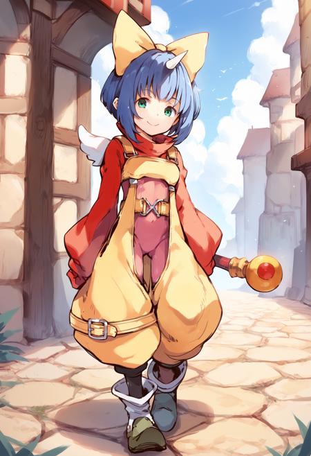Eiko Carol/エーコ・キャルオル (Final Fantasy Ⅸ)【IllustriousXL,PonyXL】版本PonyXL_v1.0 (ID: 379201)