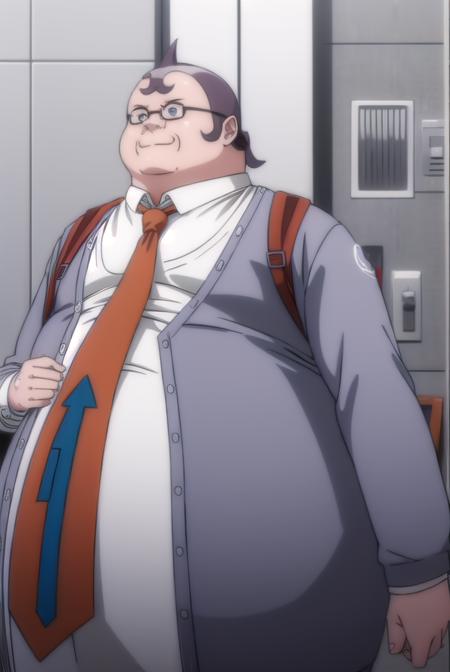 Hifumi Yamada (山田 一二三) - Danganronpa (ダンガンロンパ)