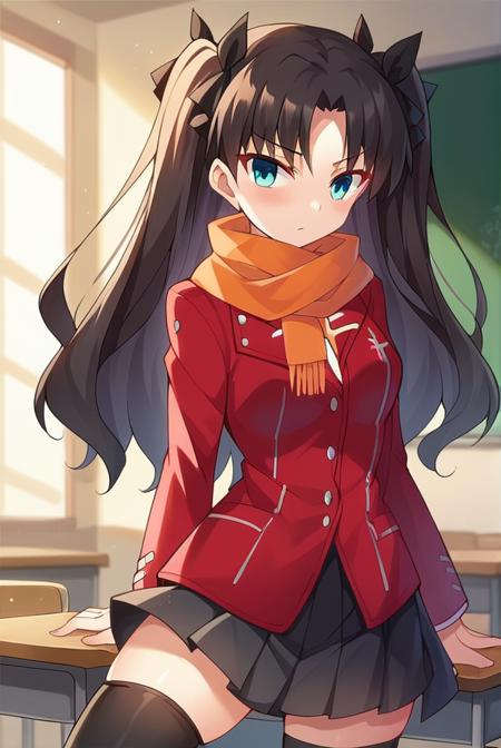 Rin Tohsaka (遠坂 凛) - Fate/stay Night