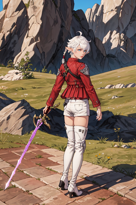 Alisaie Leveilleur [LORA]