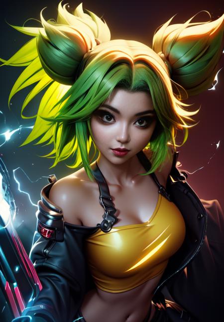 Zeri - The Spark of Saun - League of Legends