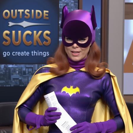 Yvonne Craig Batgirl