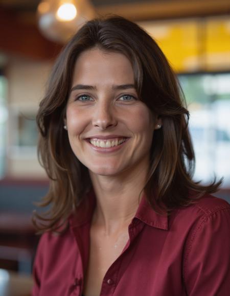 Cobie Smulders Flux