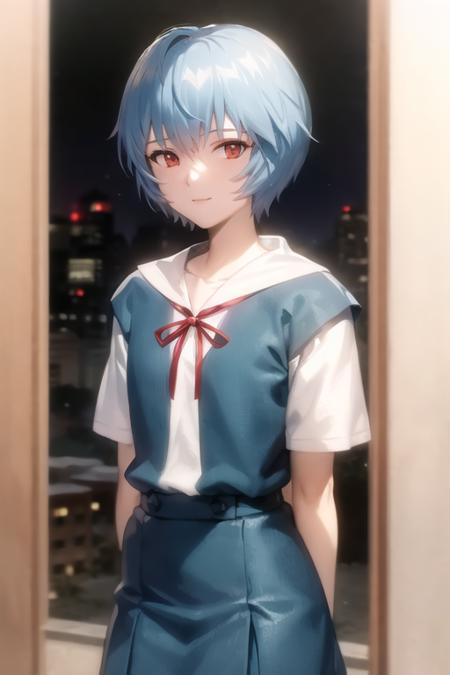 Rei Ayanami (Evangelion) LoRA