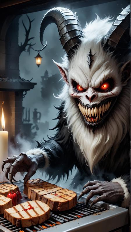 ??Krampus Style - Christmas / X-Mas Horror Model [SDXL]??