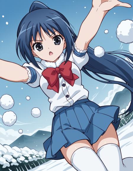 Aoi Ogiyama (荻山 葵) - Ro-Kyu-Bu ~ Fast Break! (ロウきゅーぶ!)
