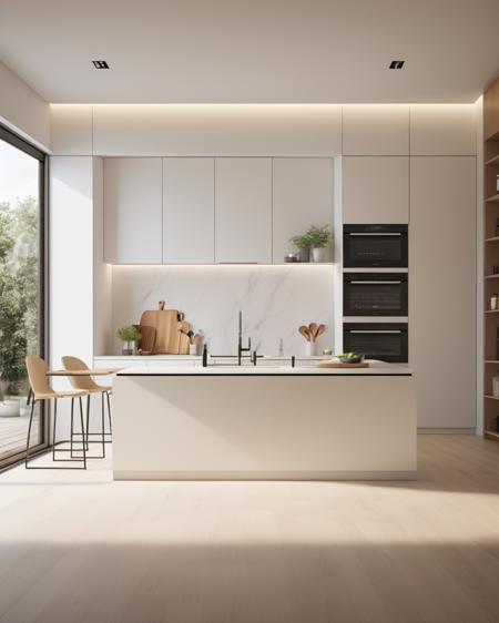 Minimalist style interior design